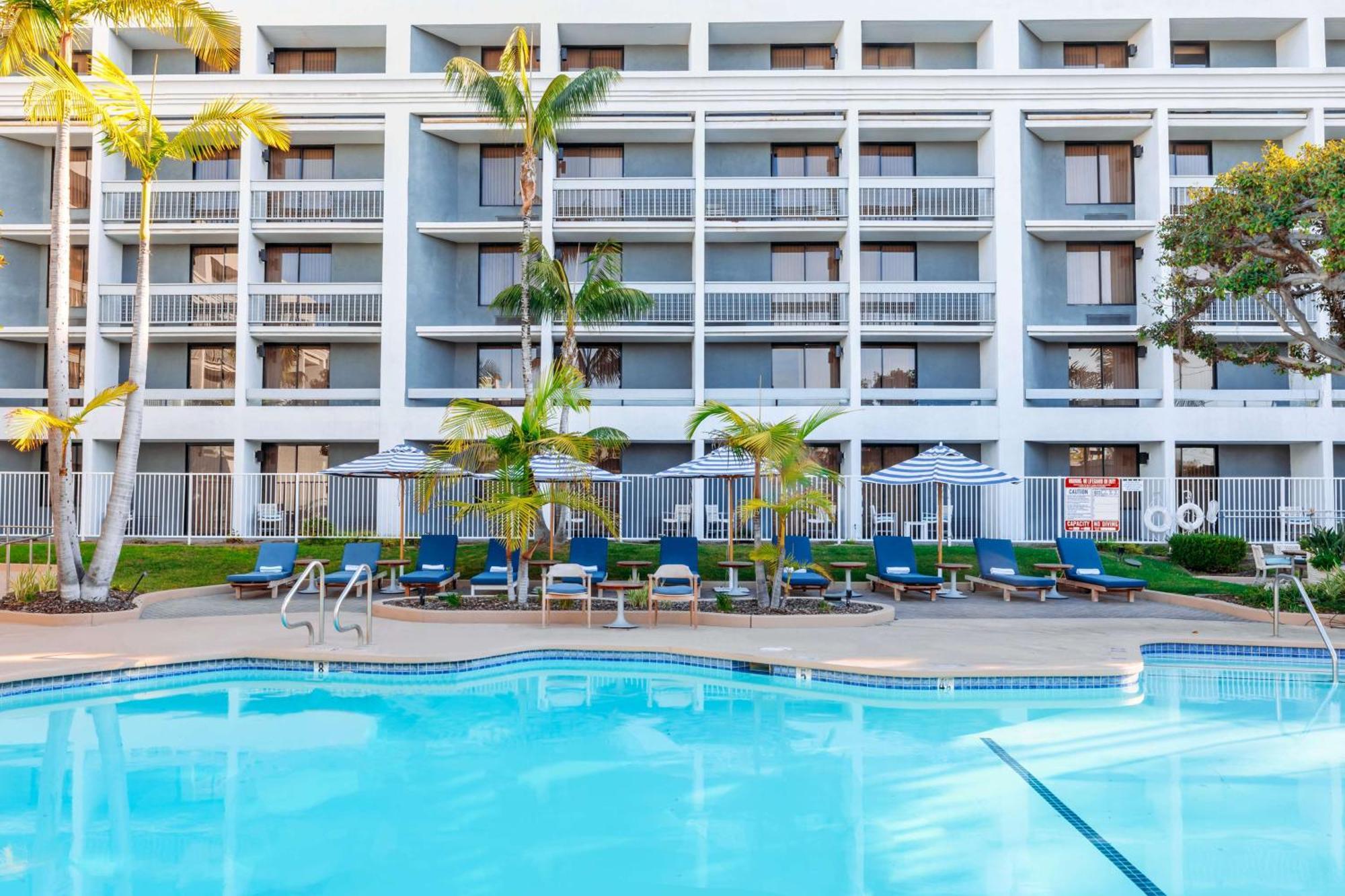 Hotel Mdr Marina Del Rey- A Doubletree By Hilton — Foto’s 1